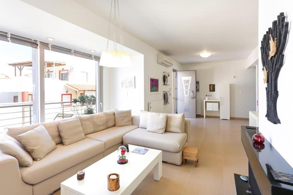 Armilides Luxury 3 Bedroom Maisonette Kokkini Hani Exteriér fotografie